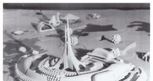 Delta-IOR, proiectul futurist al unui resort litoral de miliarde de dolari, din 1970