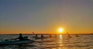 „Picătura de optimism”- proiect pentru atragerea donatorilor de sânge din rândul tinerilor Caiacişti pe Lacul Techirghiol Clubul Nautic Român