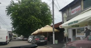 Constanţa, Strada Bangladesh…piaţa cu flori