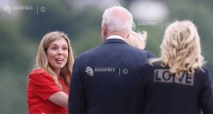 Dragoste şi sustenabilitate cu Dr. Jill, la G7 Foto.agerpres.ro/ Jill Biden