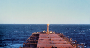 16.000 de mile marine cu Breaza, călare pe trei continente (2) MV Breaza foto: Dan Mihăescu