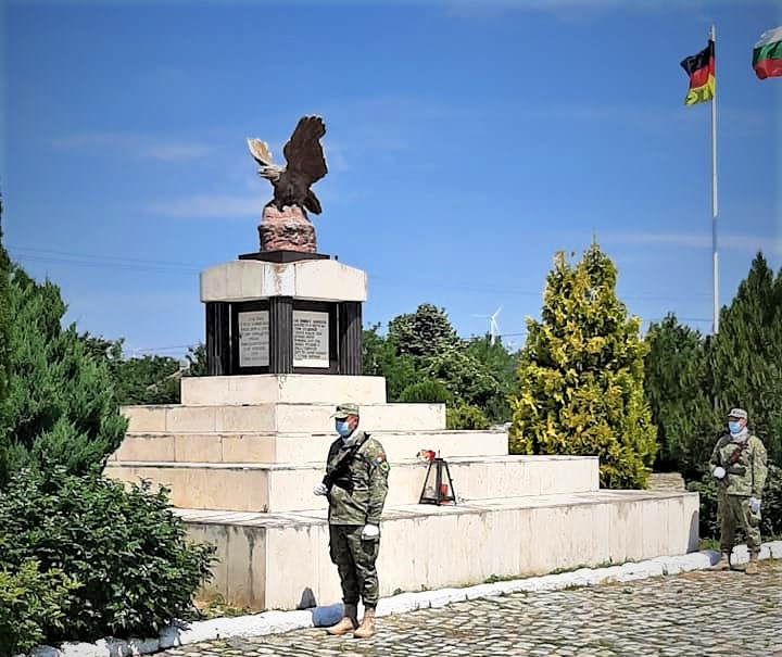 Cimitirul Internațional de Onoare al Eroilor’ din localitatea Mircea Vodă