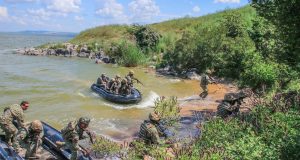 Spectrul războiului la Marea Neagră Credit foto MAN Exerciţiu Regimentul de Infanterie Marină