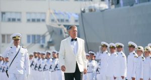 Ziua Marinei Române 2021: Festivism, onoare militară și demagogie presidency.ro