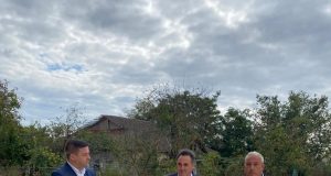 Imaginea ‘competenţei’ în acţiune, pe drumurile judeţului Constanţa Foto CJC Facebook