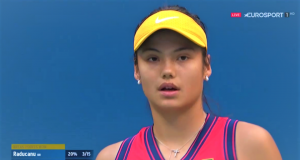 Neputința unor guvernanți! Emma Răducanu Eurosport 1 Captură