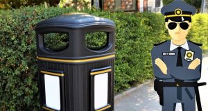 De strajă la ghena de gunoi