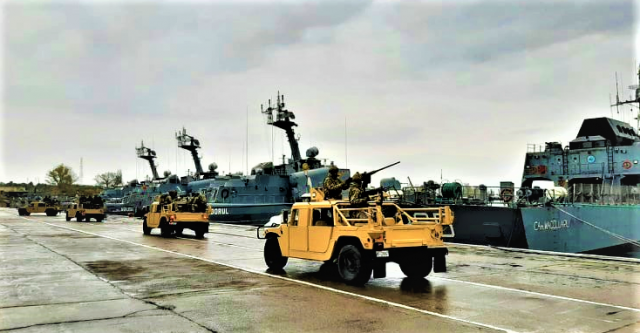 Exerciţiu FOS Portul Militar Mangalia