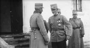 Din uluitoarele aventuri ale lui Radu Culea (IV) Mareșalul Averescu Mareşalul Averescu