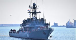 Dragorul Maritim 29 în zbuciumul şi furtunile Revoluţiei Române Redacţia Mass-Media a Forţelor Navale Române