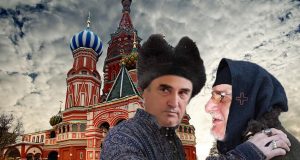 Sf. Vasile Blajinul s-a lepădat de Ţarul cel Groaznic Sf Vasile Blajinul şi Ţarul cel Groaznic