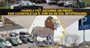 Leul rage într-o parcare din zona peninsulară a Constanţei