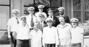 Am avut onoarea să fiu 227 de zile primul Primar al Constanței în noul Ev Democratic Fotografie de grup Călin Marinescu