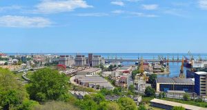 România – de la grânarul Europei la grâul ucrainean Portul Constanţa panoramă