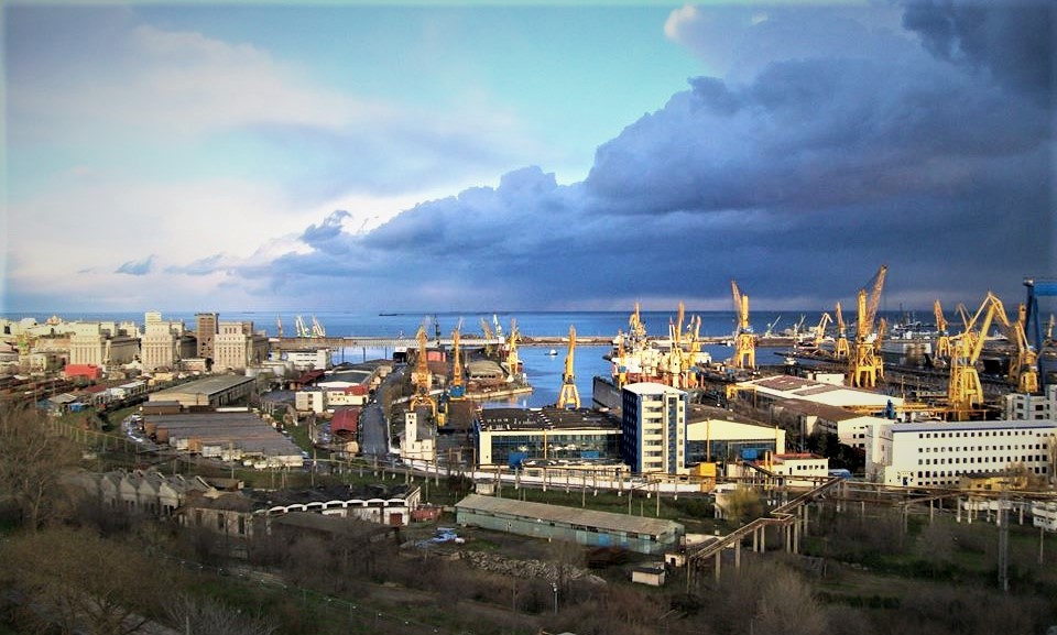 Foto:Dan Mihăescu Port Constanţa