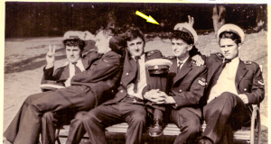 Prima și ultima mea gardă pentru patrie SPARTAKIADA SIBIU-PARCUL SUB ARINI