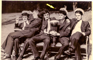 Prima și ultima mea gardă pentru patrie SPARTAKIADA SIBIU-PARCUL SUB ARINI