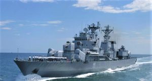 “Catârca Albastră a Mării Negre” îşi drege coastele pentru încă o tură Sursa-SMFN-Fregata-Marasesti