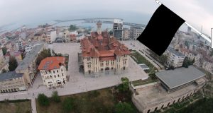 Au băgat peninsula constănţeană în doliu Editare foto Peninsula în bernă
