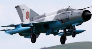 Aripi frânte: Un MiG 21 LanceR s-a prăbuşit în judeţul Constanţa MiG 21 LanceR Sursa foto Agerpres