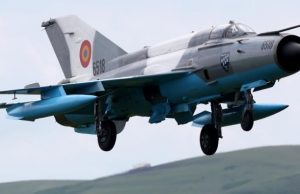 Aripi frânte: Un MiG 21 LanceR s-a prăbuşit în judeţul Constanţa MiG 21 LanceR Sursa foto Agerpres