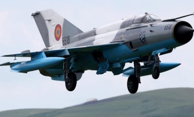 MiG 21 LanceR Sursa foto Agerpres