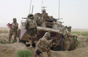 Soldatul român ruda săracă a militarilor NATO