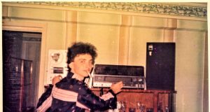 Rănit din dragoste DJ TINO (Arhiva personală Narcis Gaidargiu)