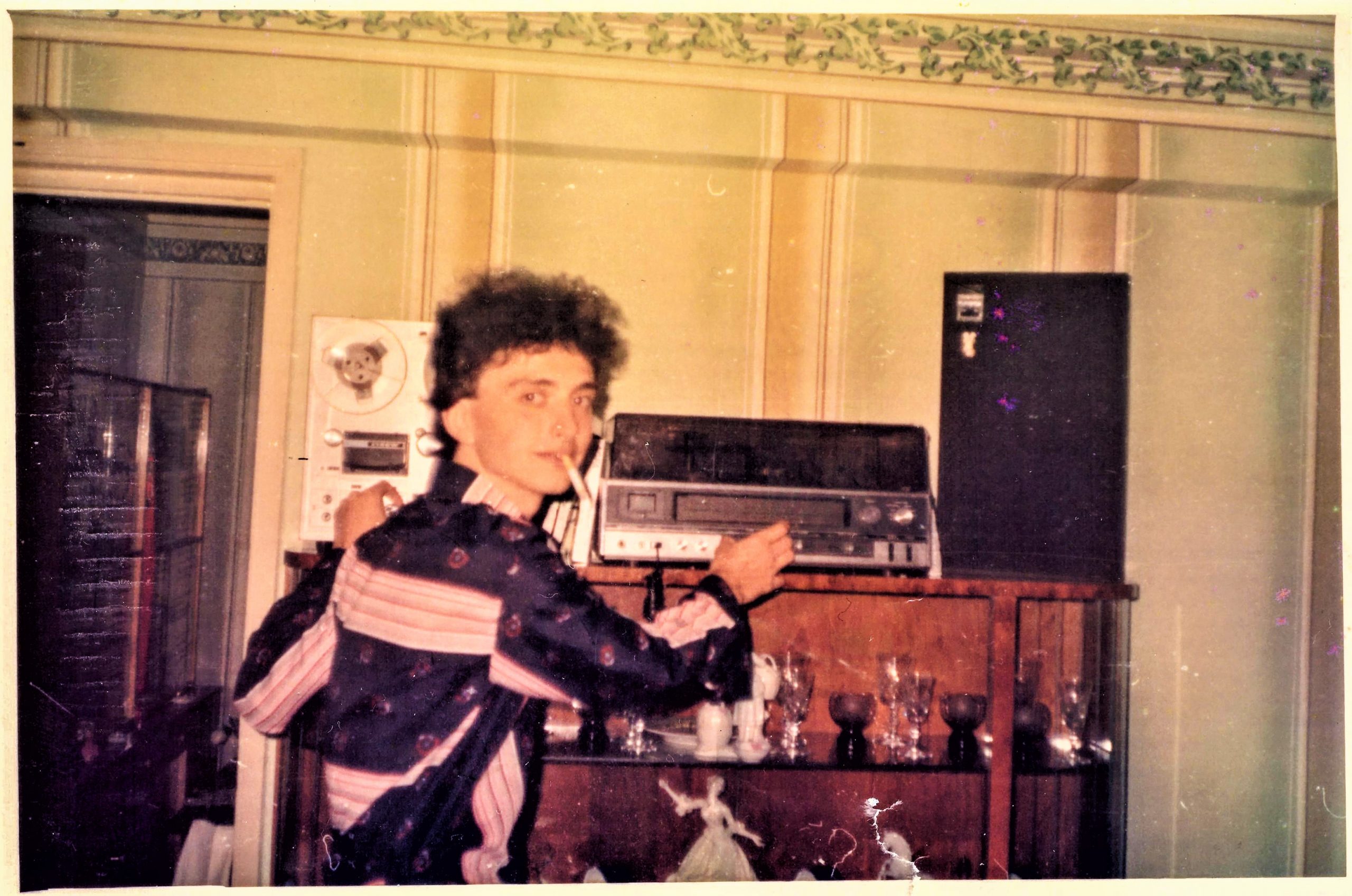 DJ TINO (Arhiva personală Narcis Gaidargiu)