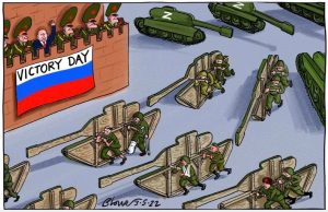 Ziua Victoriei – Parada dezastrului rus