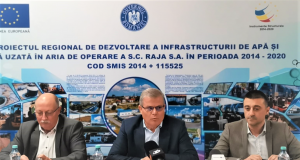 Investiţii în derulare în valoare de de 3.281.203.070, la RAJA S.A, din fonduri europene