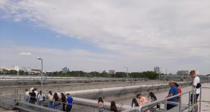 Elevii Liceului Economic Virgil Madgearu, în vizită la bireactoarele Stației de epurare Constanța Nord