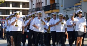 Fanfara Muzica Apelor concertează pe litoralul românesc și în luna august