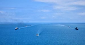 Eurasian Partnership MCM Dive 22-exercițiu multinațional de luptă împotriva minelor în Marea Neagră condus de Centrul 39 Scafandri