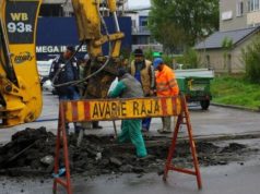 Avarie majoră în zona Tomis III din municipiul Constanța