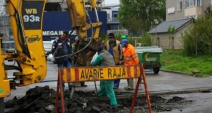 Constanța: Avarie RAJA la intersecția bd. Mamaia cu str. Ciprian Porumbescu