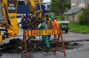 RAJA: Intervenție pe strada Soveja din municipiul Constanța