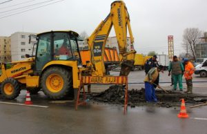 RAJA: Intervenție pe Șoseaua Națională din Ovidiu, județul Constanța