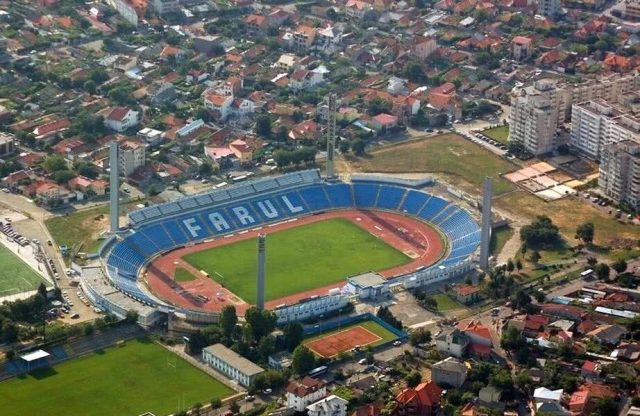 Stadionul Gheorghe Hagi din Constanţa