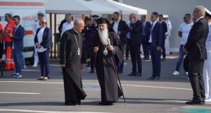 Statul Major al Forțelor Navale regretă defecţiunea tehnică de la Ziua Marinei, da şi Teodosie să nu mai facă! sursă: focuspress