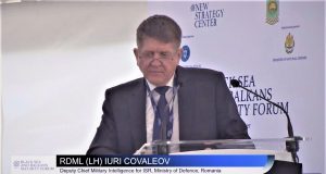 Iuri Covaleov: “Noua generaţie de conflicte militare implică noi tehnologii de apărare”
