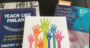 Chiar din prima zi de școală…