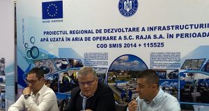 În judeţul Constanţa: RAJA a realizat 54,80% din proiectul de modernizare a sistemului dealimentare cu apă şi 61,38% din cel de canalizare