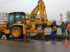 Avarie la intersecția bulevardelor Tomis cu Alexandru Lăpușneanu din Constanța