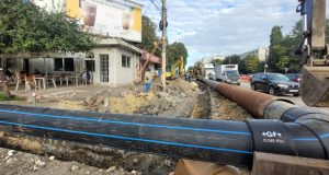 Constanța: Trafic restricționat pe strada Zorelelor Sursa: RAJA SA