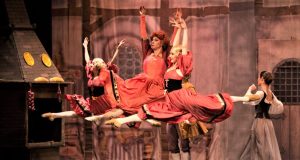 BALET KABUKI LA “DANOVSKI”: CENUȘEREASA și “MAȘTERUL” MISHU