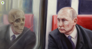 Când Vodka „Putinka” Limited Edition provoacă delir la Moscova Sursa: www.kajstenvall.fi