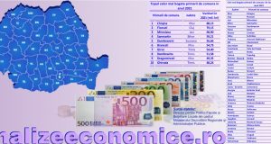 Valu lui Traian se menţine în Top 10 Cele mai bogate comune din România