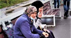 Veşti din Rusia, despre război