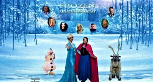 Showul “Frozen – Regatul înghețat” a încălzit inimile spectatorilor